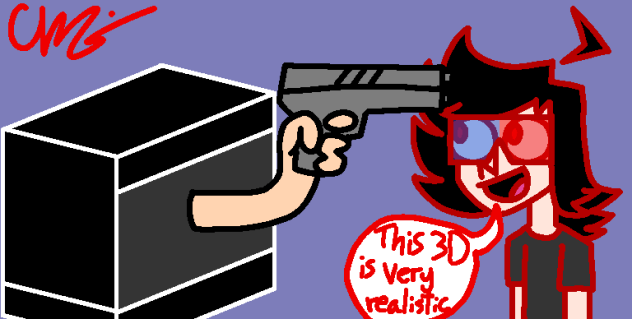(Day 22) real 3D