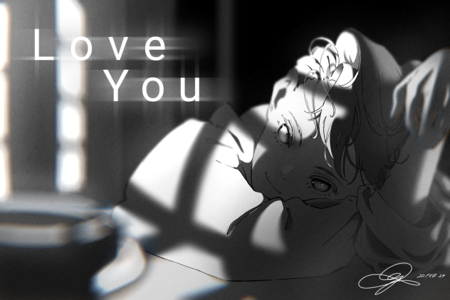 Love You - ibisPaint