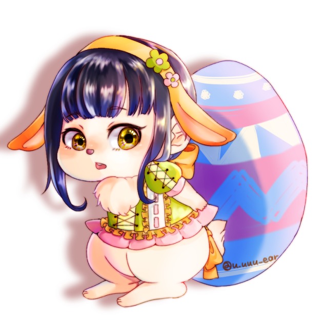 ゆんちゃんバニー🐰
