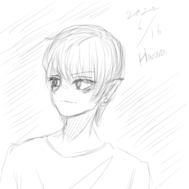 エルフ男rkgk.
