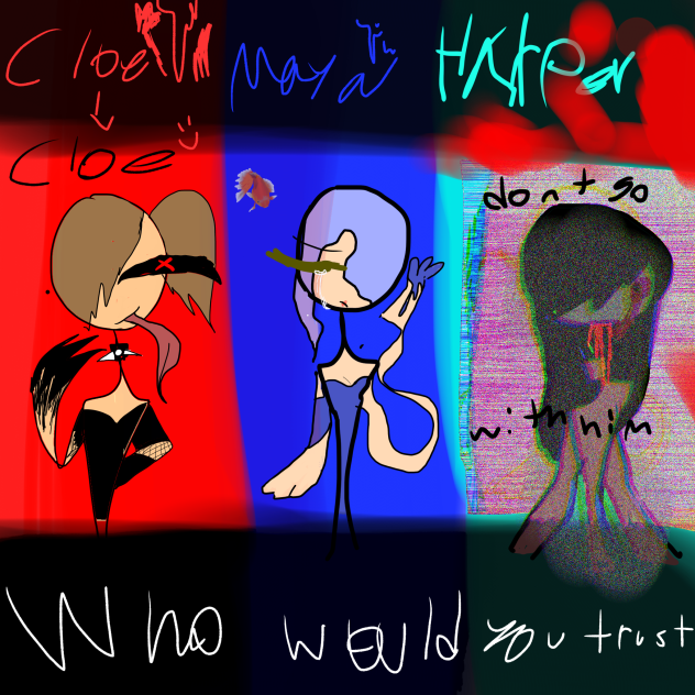WHo wOULD U TRUST