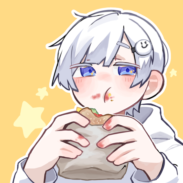 もぐもぐ