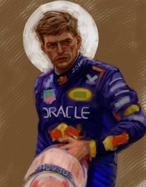 Max Verstappen - RedBull Racing