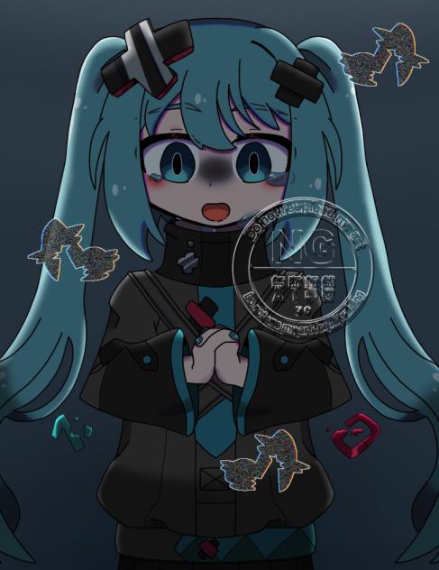 窓ミク(閉)リメイク