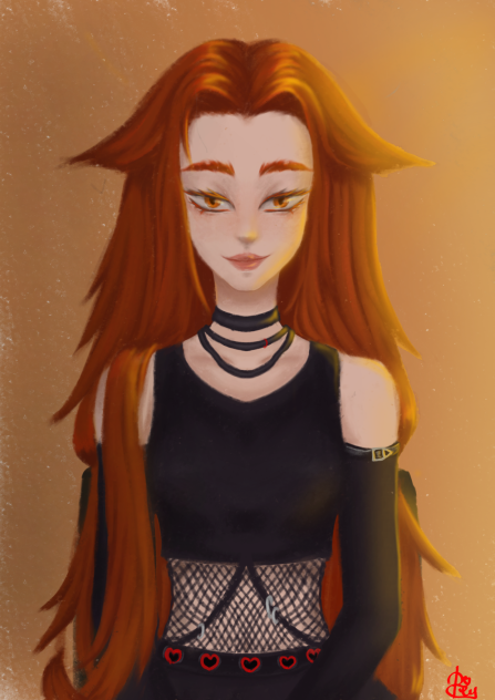 Мелисса. Лисса - ibisPaint