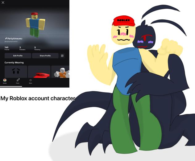 You can add me as a friend on Roblox