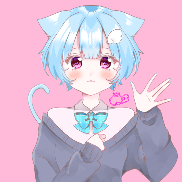 ねこみみらくがき