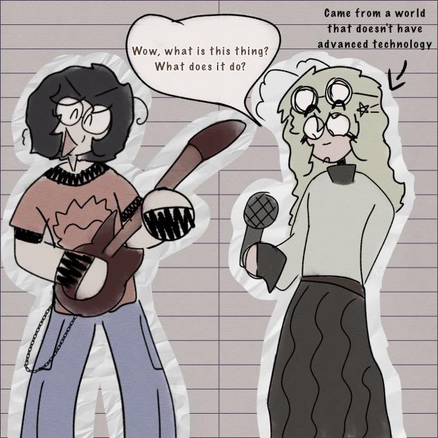 (oc) sky and hiro shenanigans