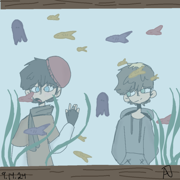 Aquarium - ibisPaint