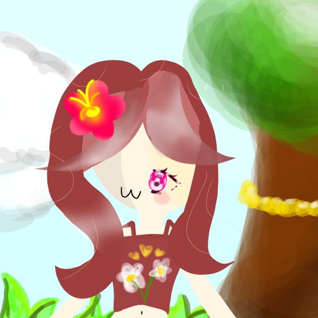 no line art and only four brushes 💀