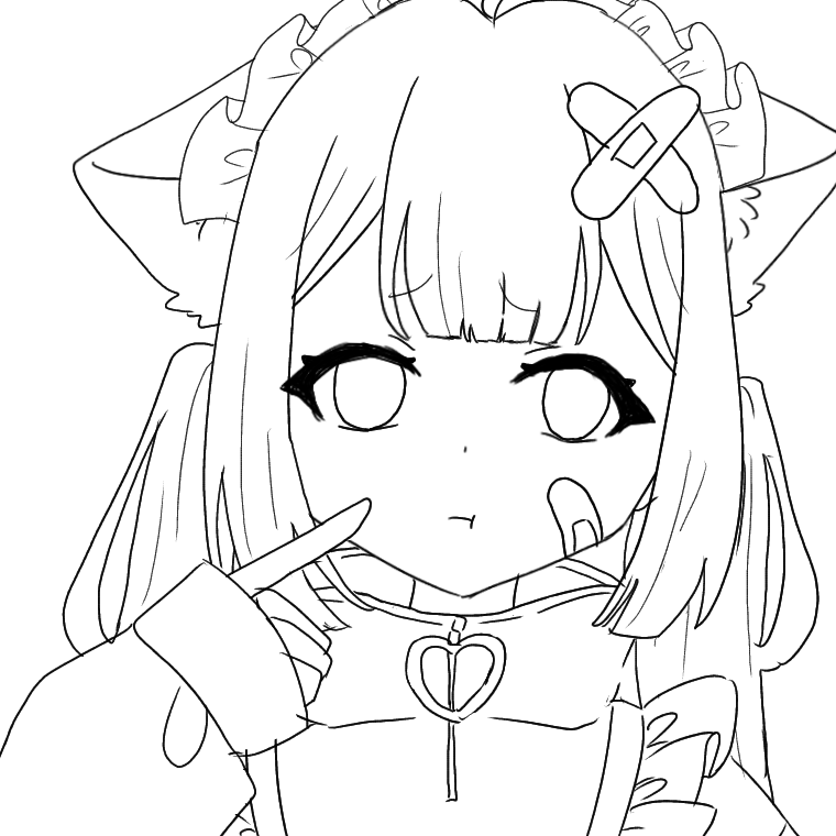 線画どうぞ - ibisPaint