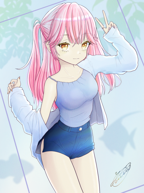 ハーフツインピース