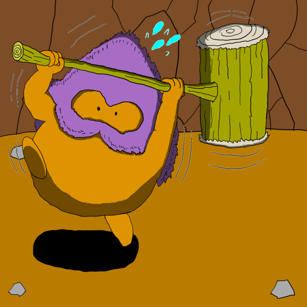 おおきづちの絵