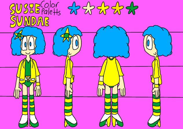 Just Dance 1 reference sheet 1