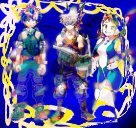 my hero academia - ibisPaint