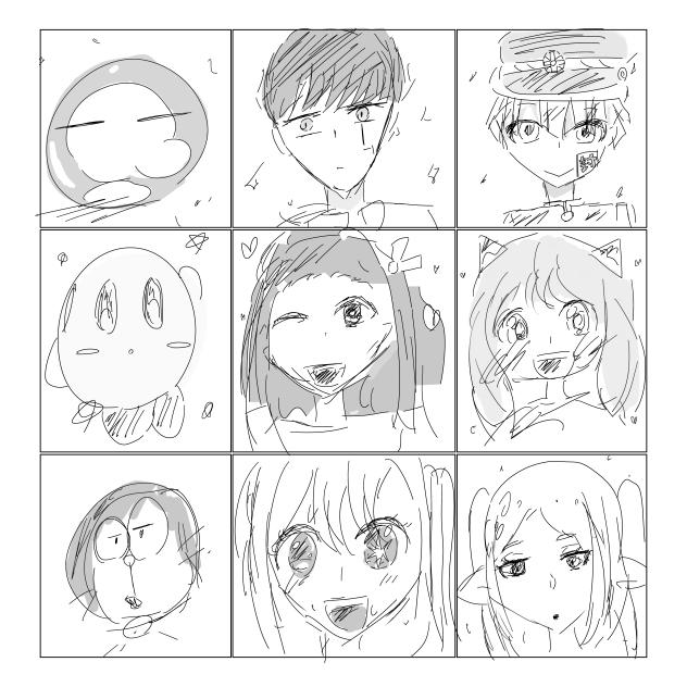 好きなアニメキャラ