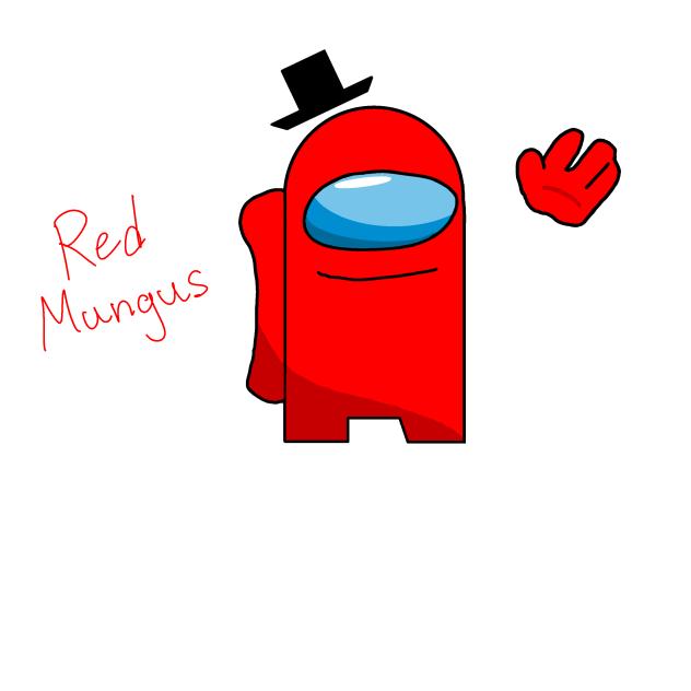 Meet Red Mungus!