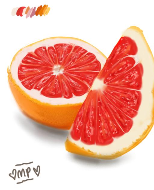 ruby red grape fruit