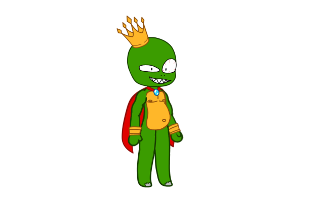 King K.Rool model