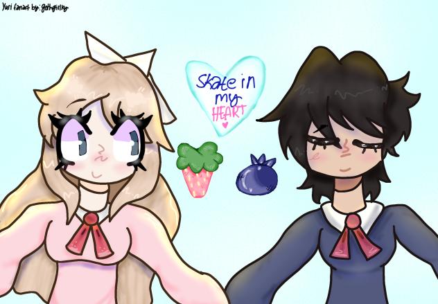 SIMH FANART 🍧⛸️