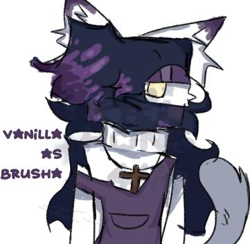 Vanilla as brusha desc