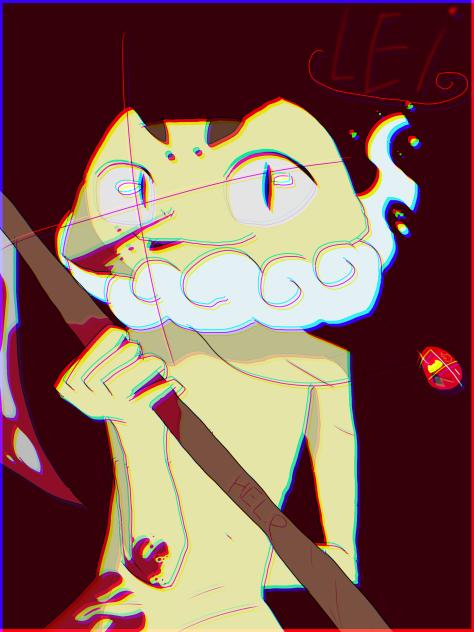 オリキャラ🚥兄弟　レイ
