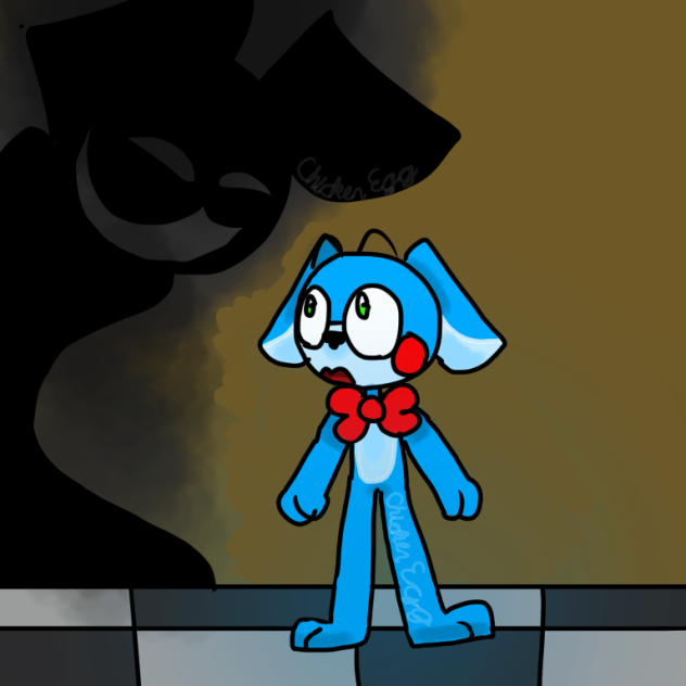 A shadow