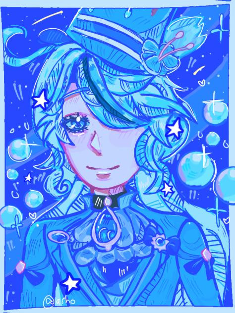 furina fanart Done