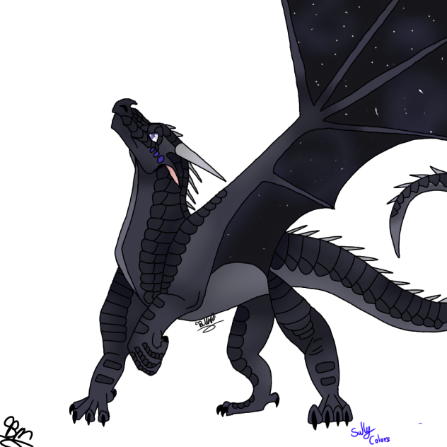 I colored it
