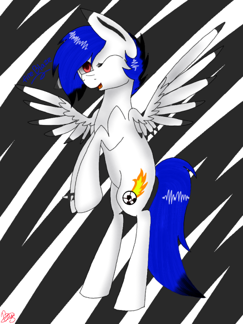 Fire Blaze - SpeedPaint