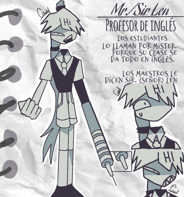 Literally, Hi. FPE OC