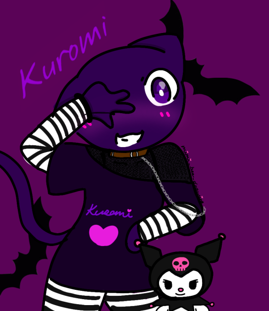 💜k u r o m i💜