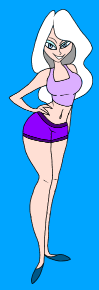 my oc in Vivziepop style.