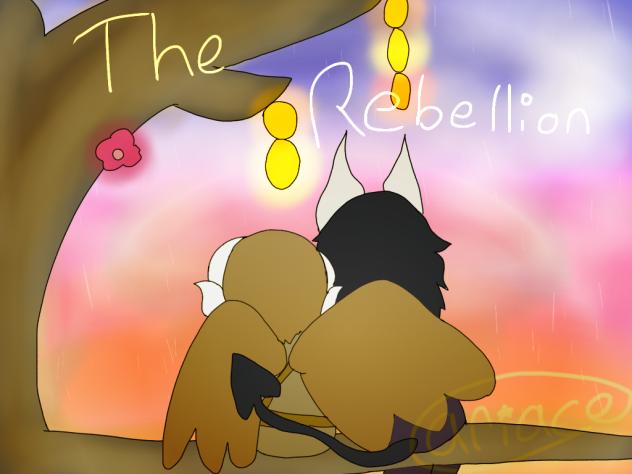 New cover for my comic!!