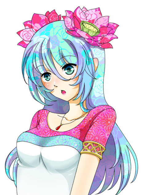 塗り直したお姫さん