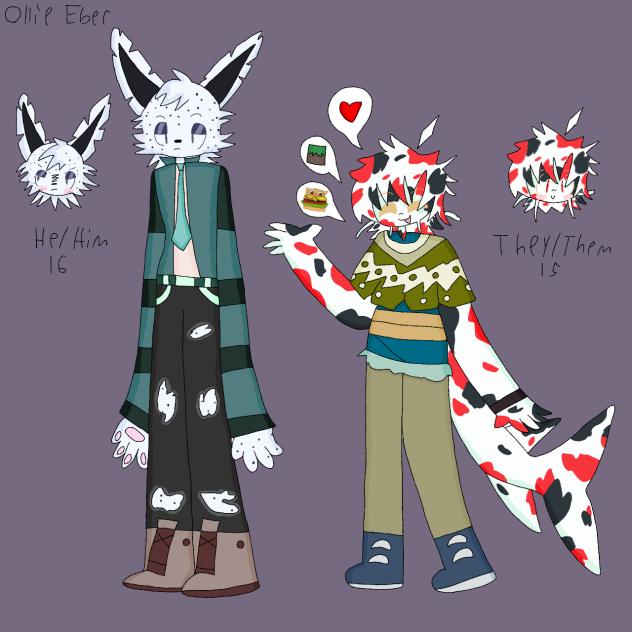 Sea Bunny and Koi Fish