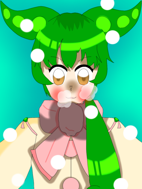 冬のずんだもん
