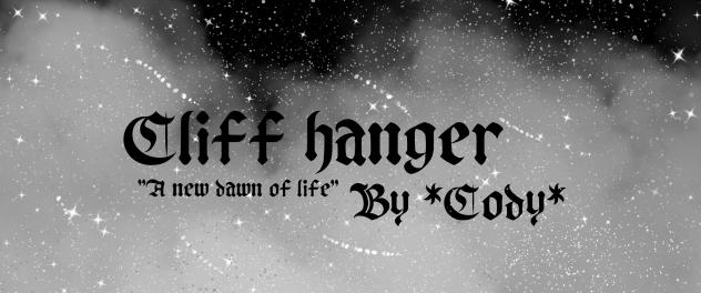 My entry for cliffhamger banner ^^