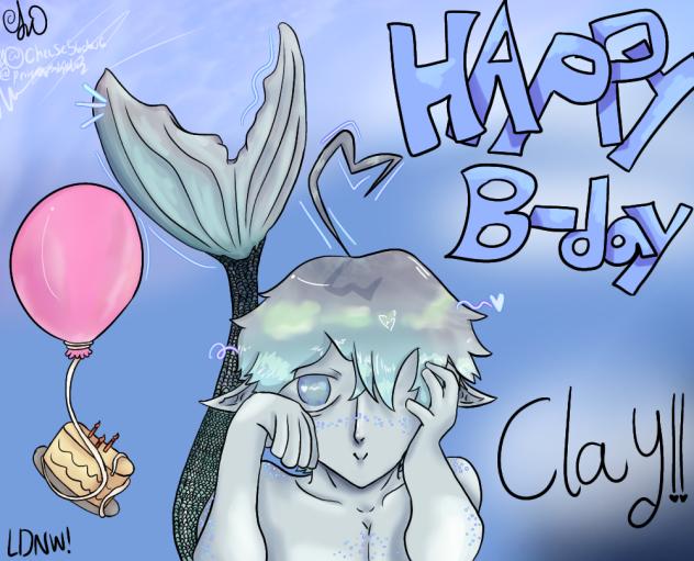 HBD CLAY 🎂🎈