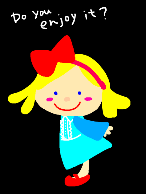 楽しい