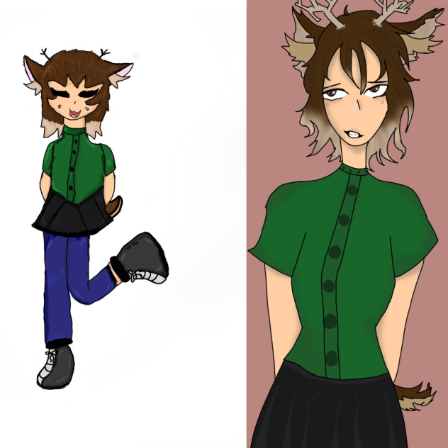 Redraw of my friends art