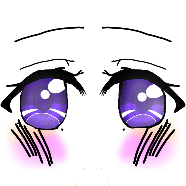 blue eyes