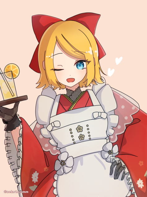 和服メイドリンちゃん