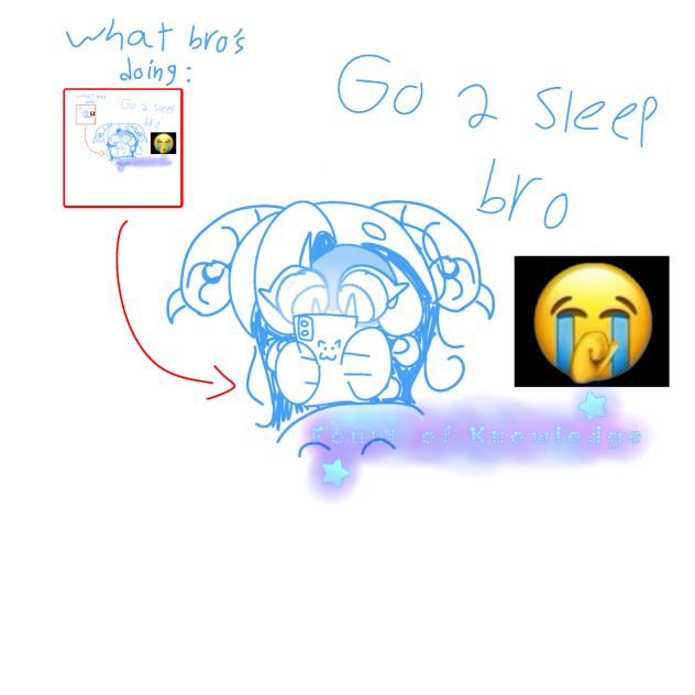 ur fav character with ur problems trend