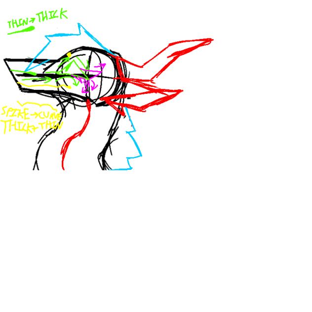 How I draw dragons! 4