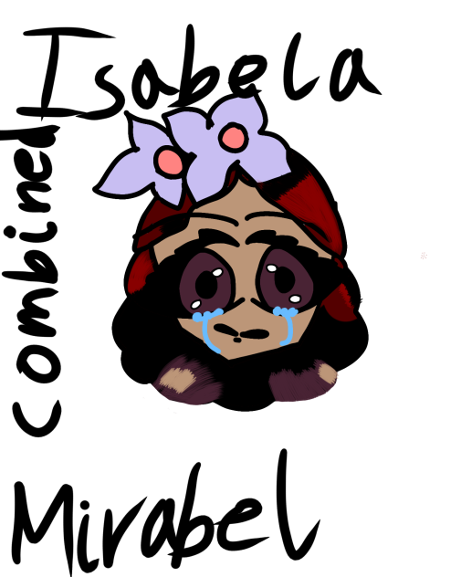 ISABELA AND MIRABEL COMBINED - ibisPaint