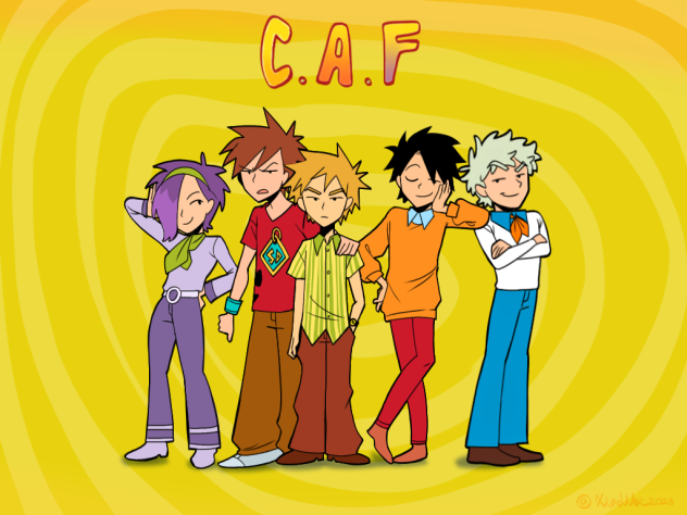叔比狗 x C.A.F