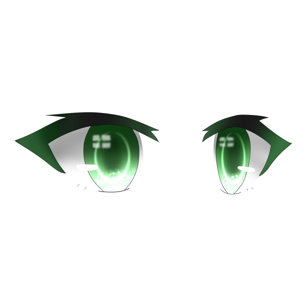 Gacha Life Green Eyes Tutorial Explained