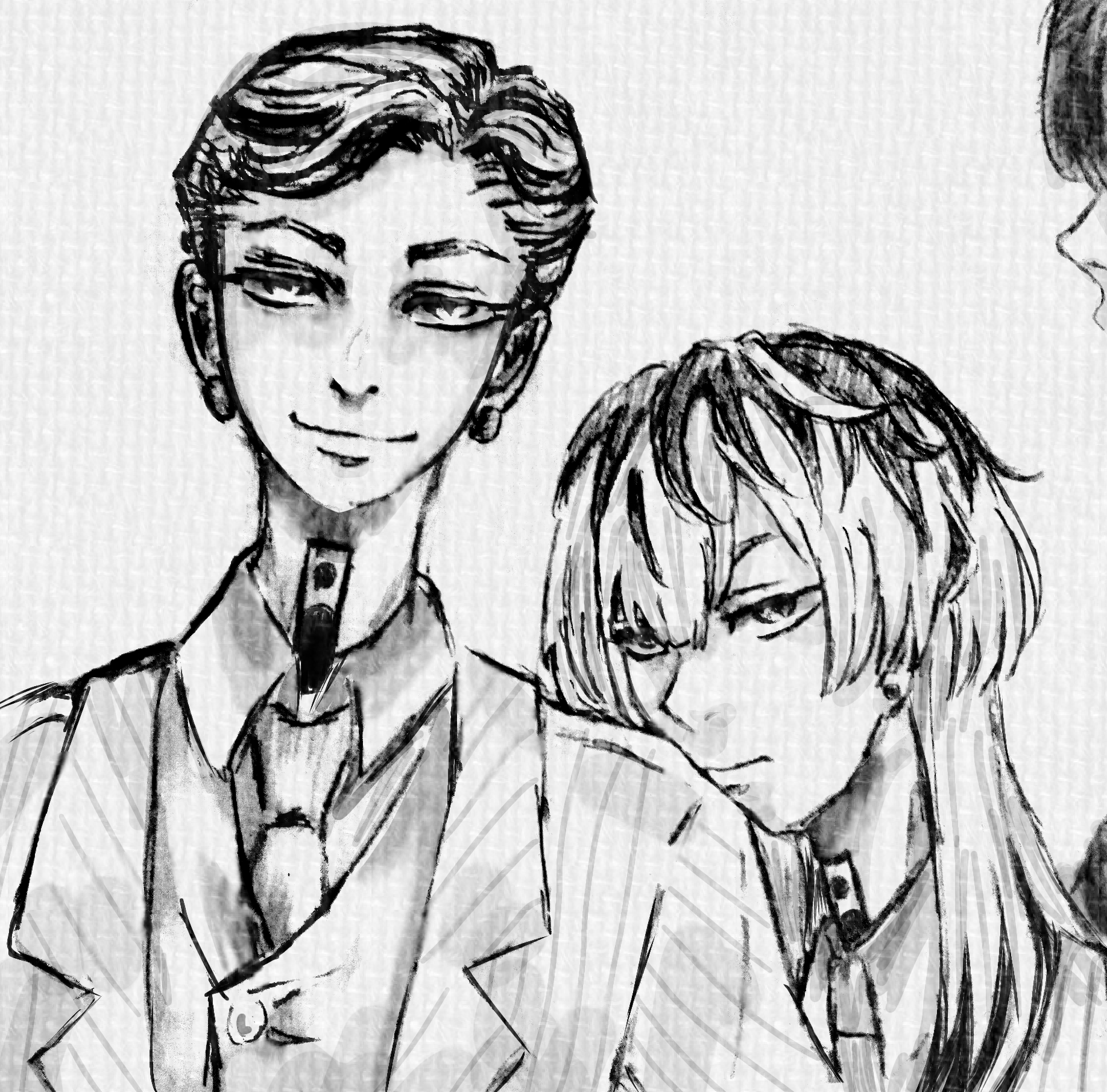 梵天灰谷兄弟 - ibisPaint