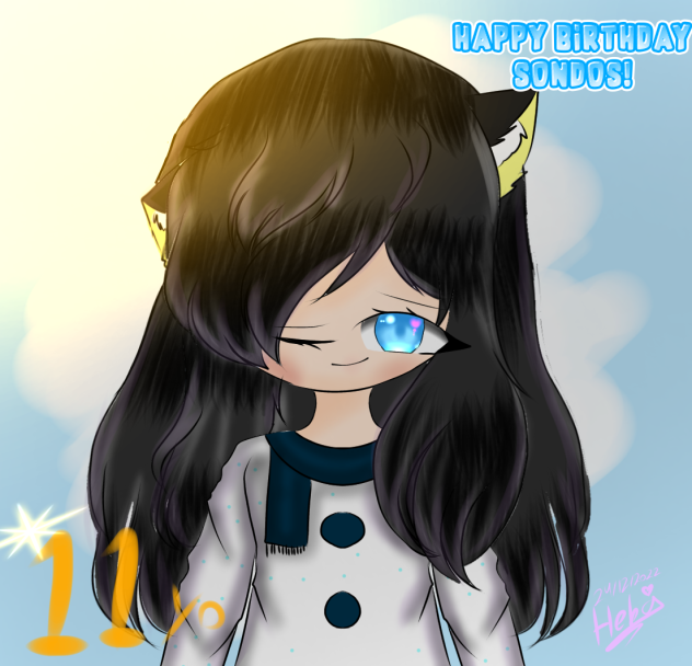 Happy birthday my younger sis